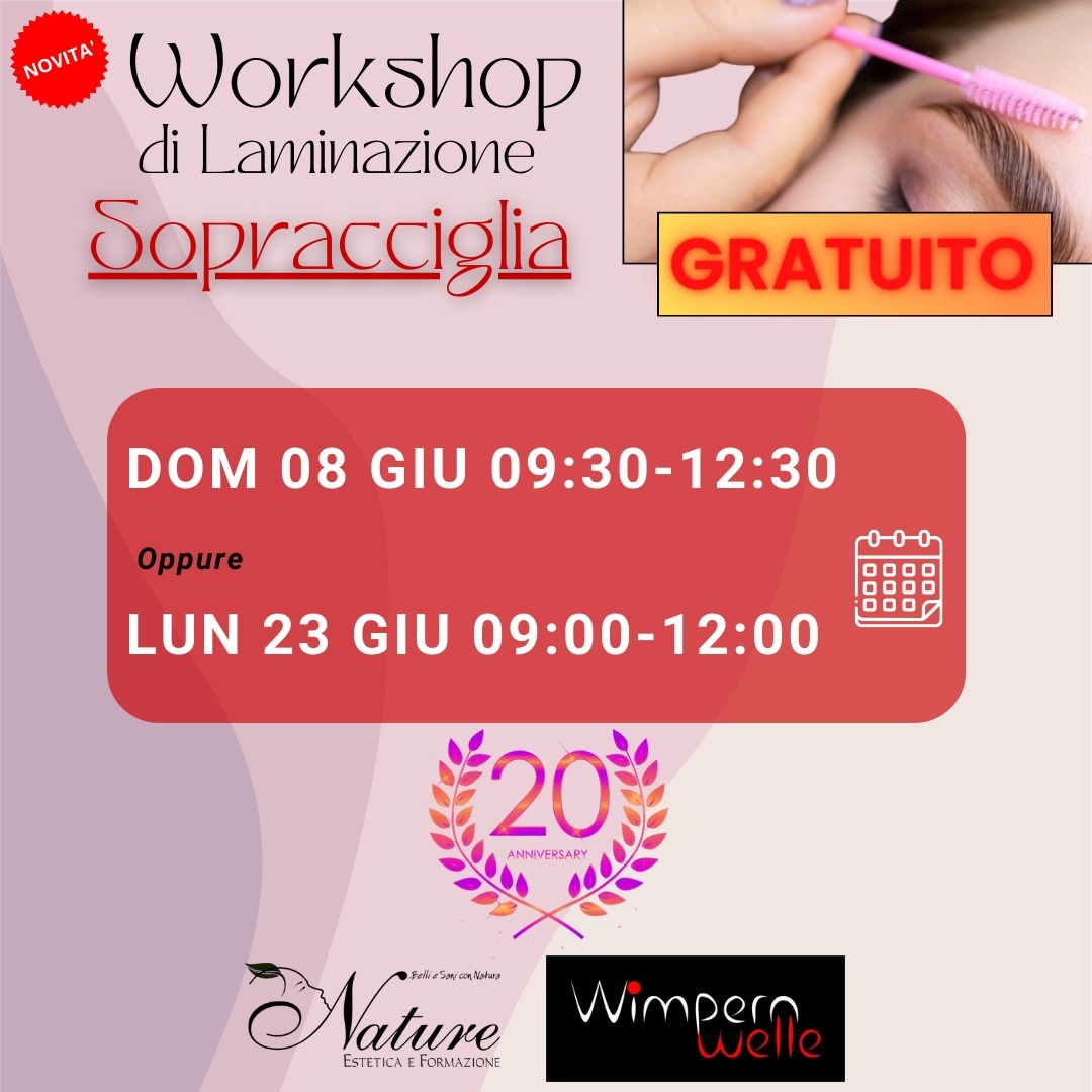 Laminazione Sopracciglia